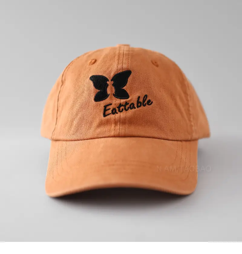 Pink Embroidered Baseball Cap for Men Women — feature 7