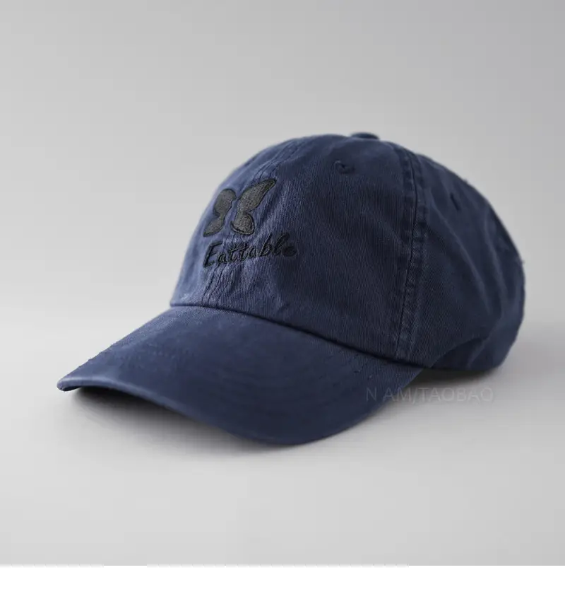 Pink Embroidered Baseball Cap for Men Women - Image 5