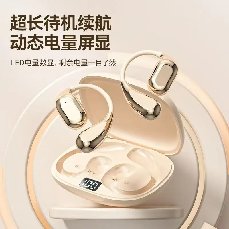 Wireless Bluetooth Earbuds with LED Display & Long Battery