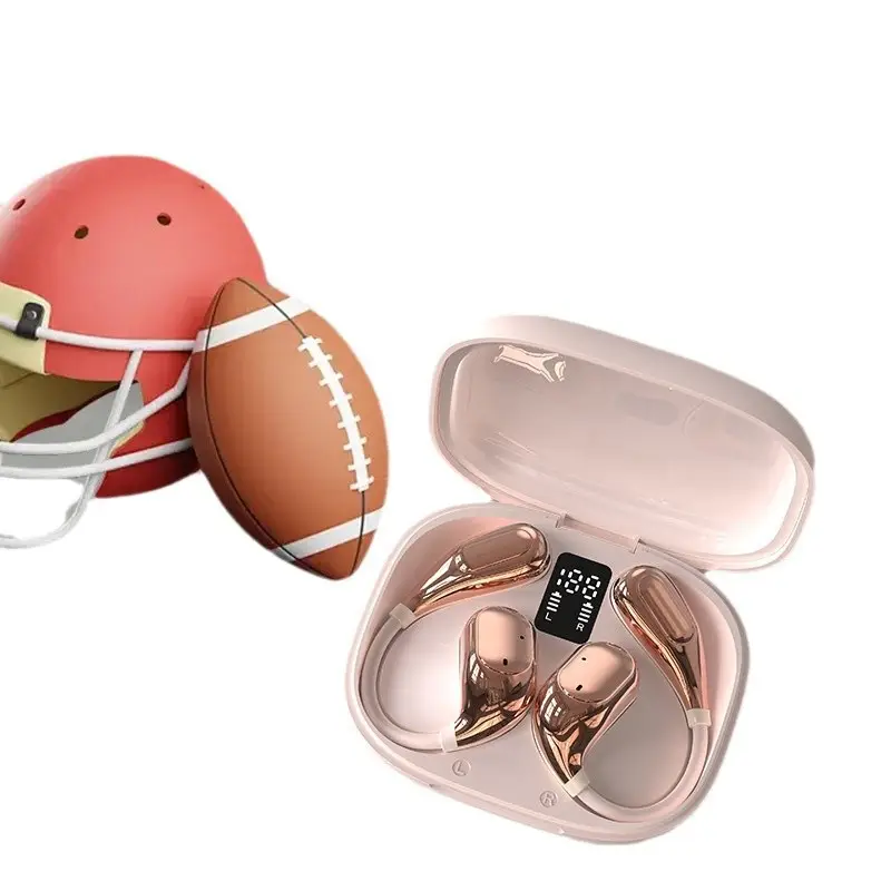 Wireless Bluetooth Earbuds with LED Display & Long Battery