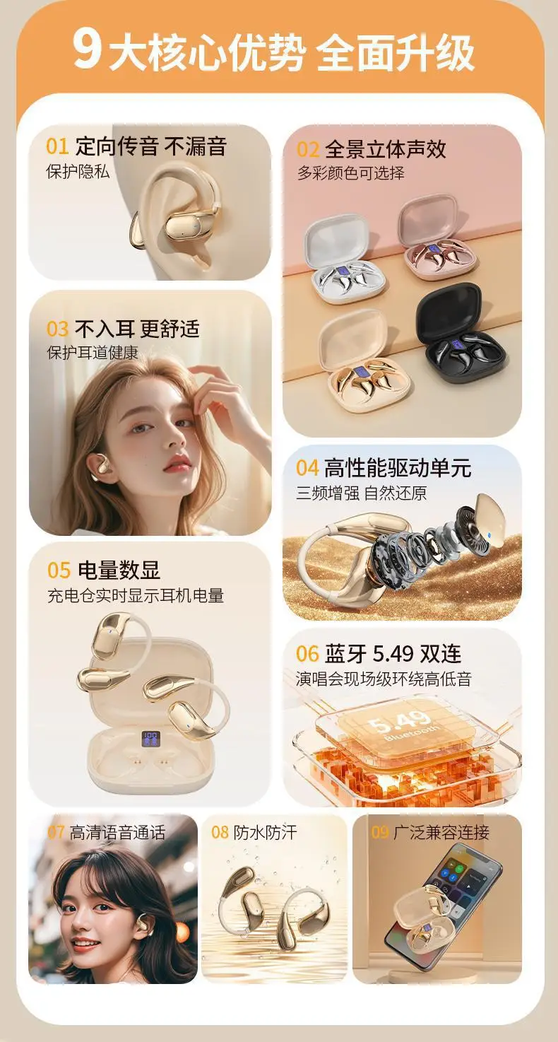 Wireless Bluetooth Earbuds with LED Display & Long Battery — feature 2