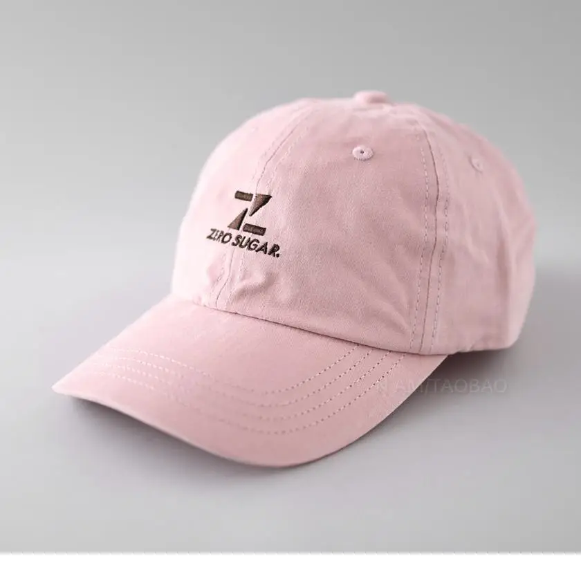 Men Pink Logo Cap 7X Big Game Embroidered - Image 7
