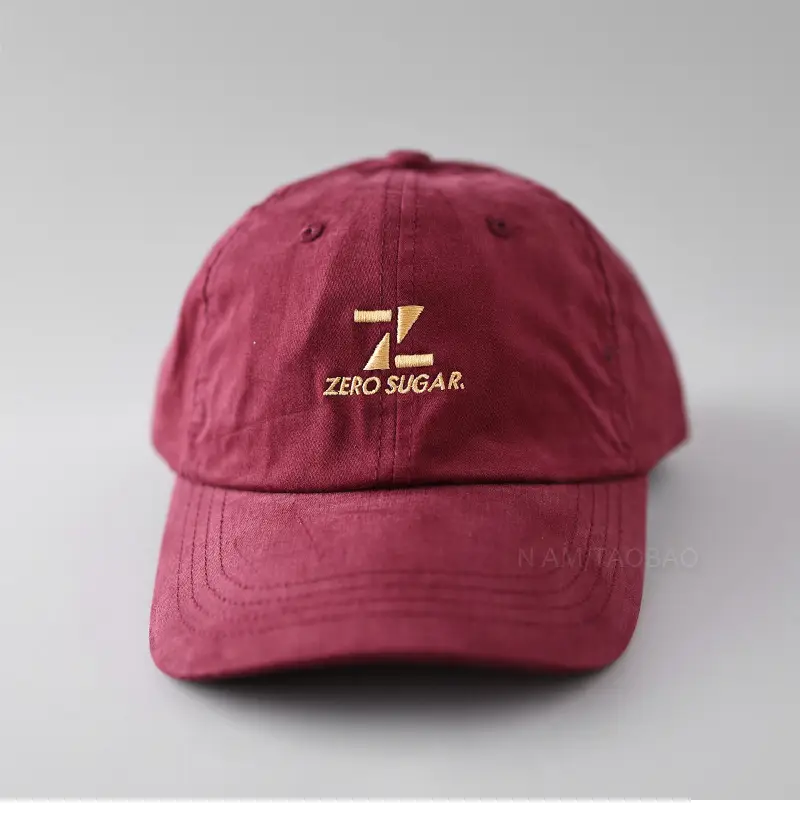 Men Pink Logo Cap 7X Big Game Embroidered — feature 7