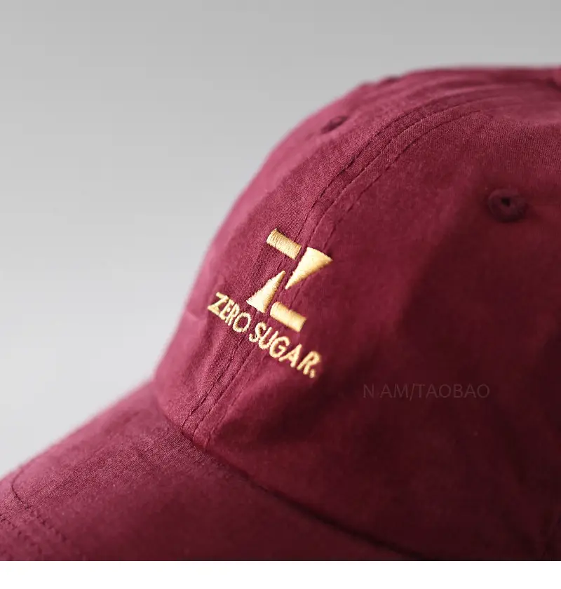 Men Pink Logo Cap 7X Big Game Embroidered — feature 9
