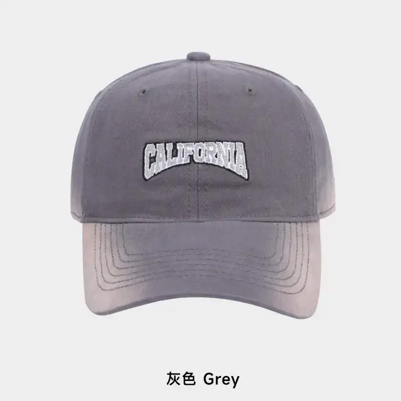 California Embroidered Khaki Baseball Cap for Men - Image 3