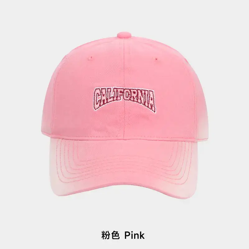 California Embroidered Khaki Baseball Cap for Men - Image 5