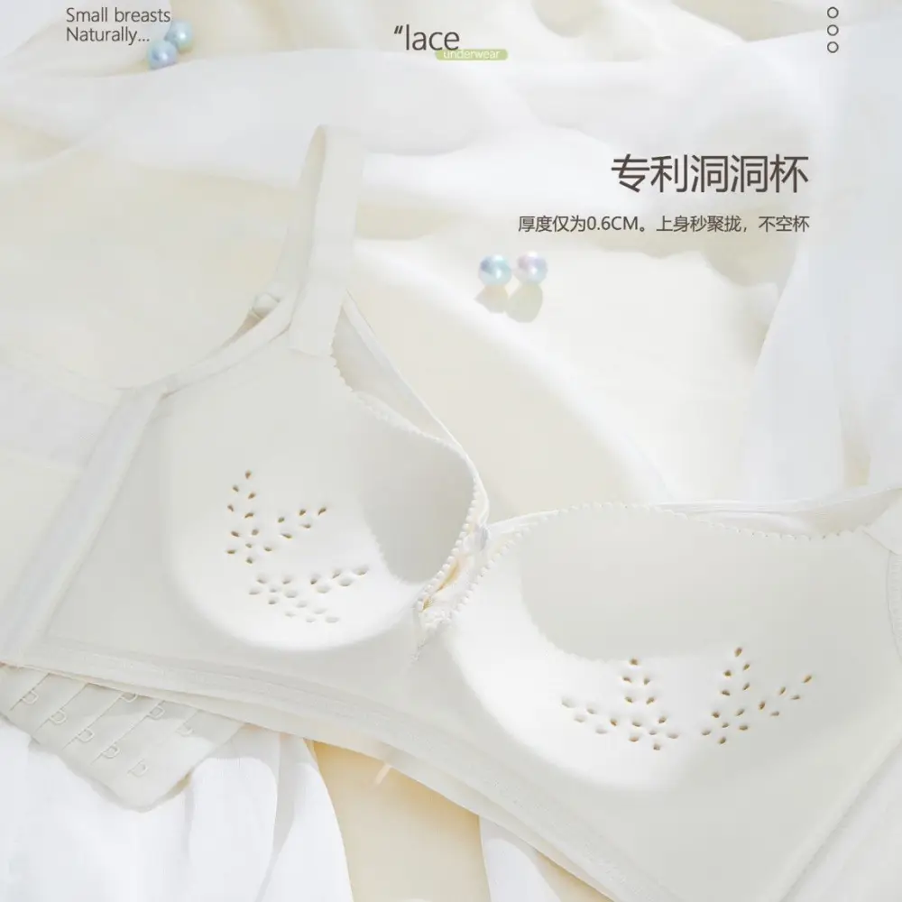 Adjustable Push-Up Bra for Women, Non-Rimless & Anti-Sagging - Image 8