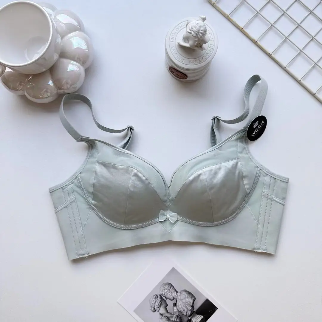 Adjustable Push-Up Bra for Women, Non-Rimless & Anti-Sagging - Image 2
