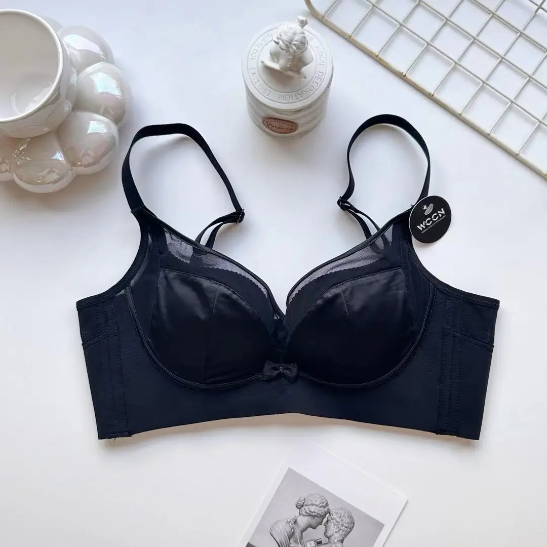 Adjustable Push-Up Bra for Women, Non-Rimless & Anti-Sagging - Image 4