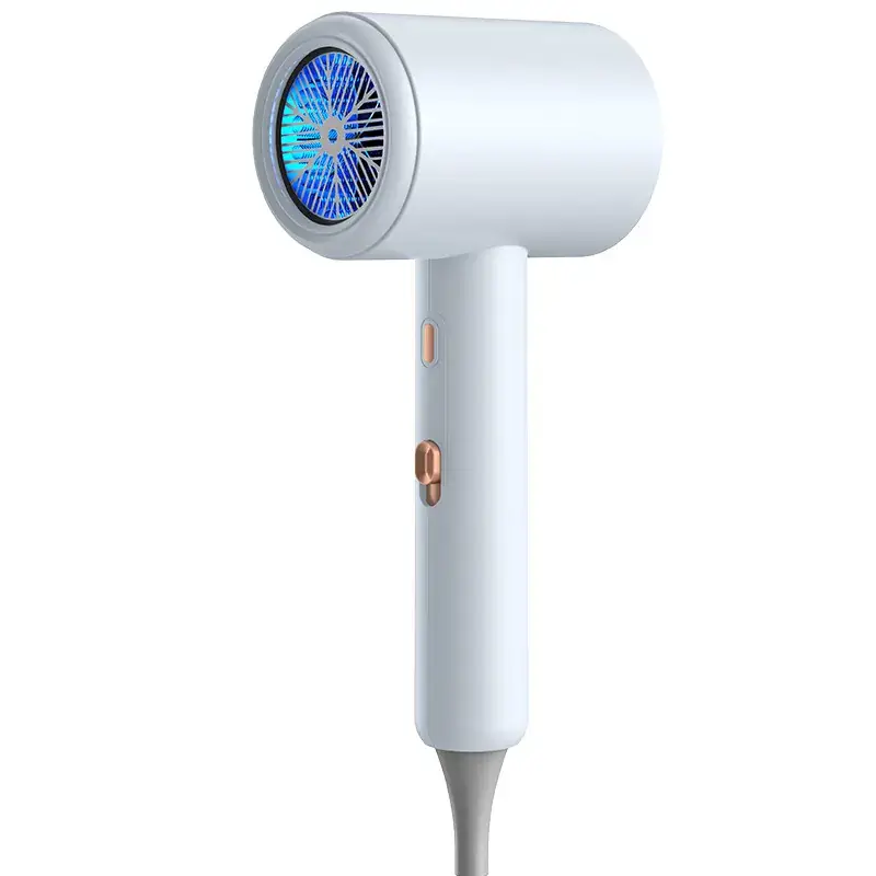 3D Blue Light Hair Dryer Home Salon High Power Hammer - Image 7