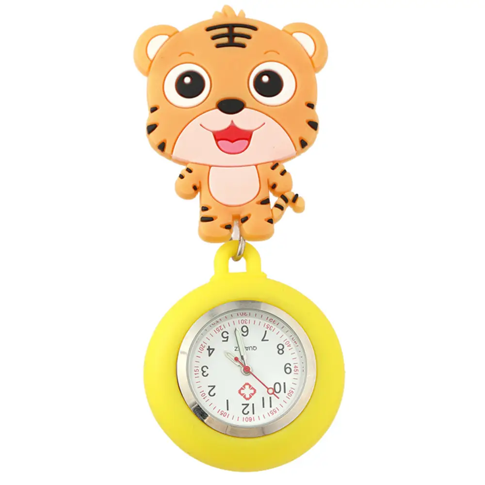 Nurse Retractable Watch Cute Butterfly Design - Image 15
