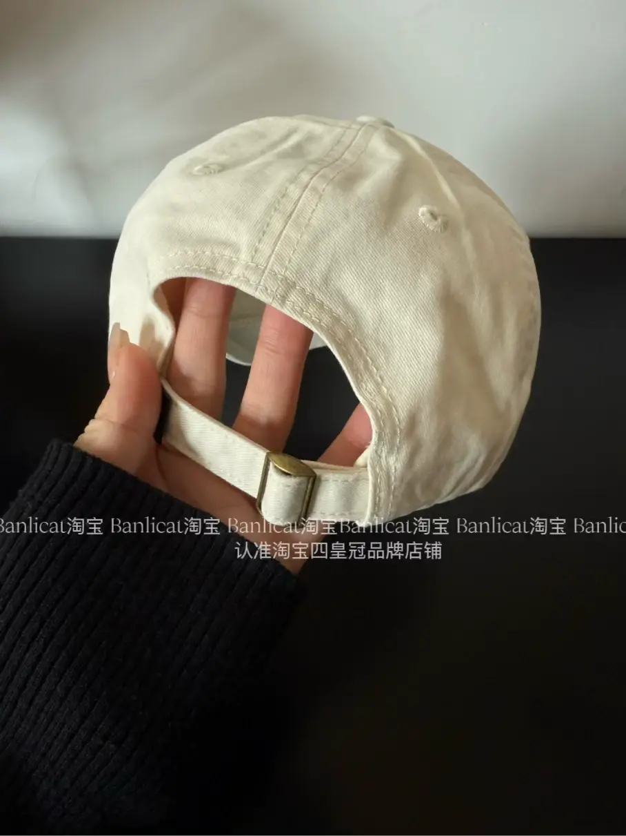 2025 New Kiss Embroidered Bear Baseball Cap Women's Korean-style All-match Cap Men's Spring and Autumn Hat Trendy — feature 11