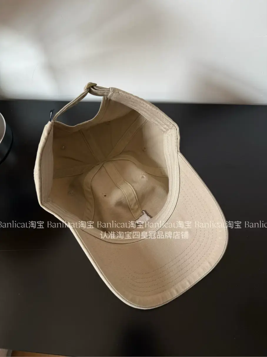2025 New Kiss Embroidered Bear Baseball Cap Women's Korean-style All-match Cap Men's Spring and Autumn Hat Trendy — feature 6