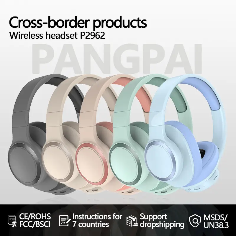 Wireless Bluetooth P2962 Headset P2962