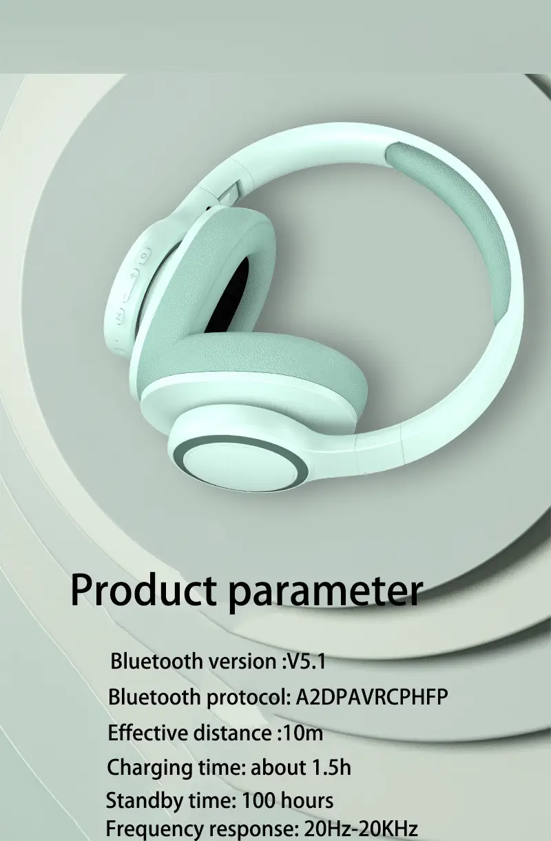 Wireless Bluetooth P2962 Headset P2962 — feature 10