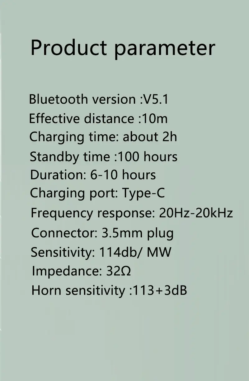 Wireless Bluetooth P2962 Headset P2962 — feature 16