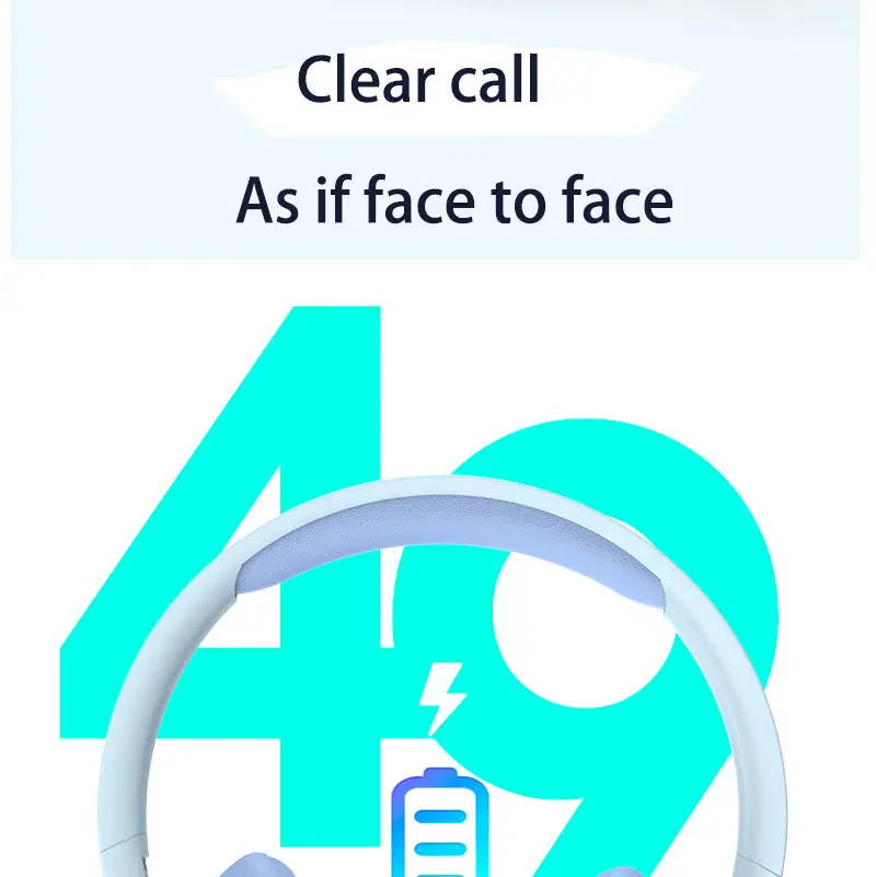 Wireless Bluetooth P2962 Headset P2962 — feature 7
