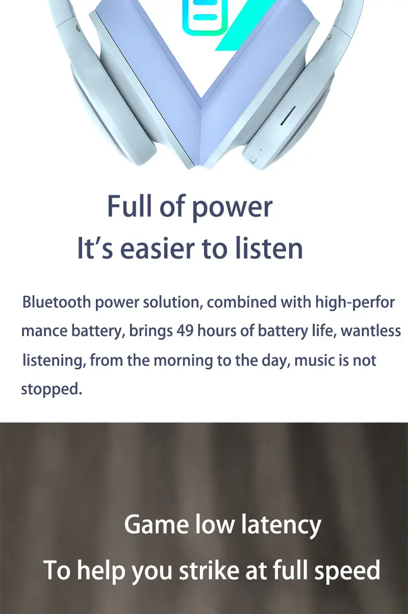 Wireless Bluetooth P2962 Headset P2962 — feature 8