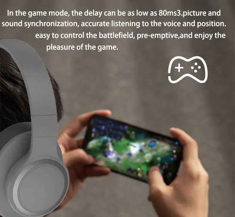 Wireless Bluetooth P2962 Headset P2962 — feature 9