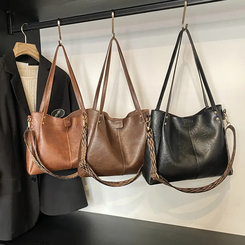 Brown Leather Crossbody Bag for Women 2025 - Image 7