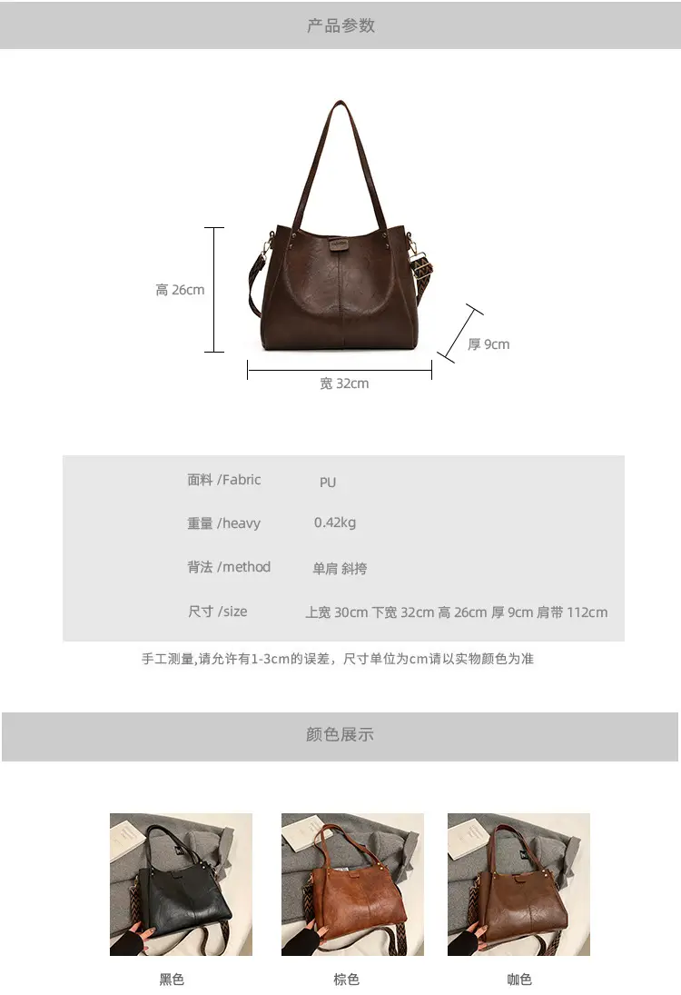 Brown Leather Crossbody Bag for Women 2025 — feature 2