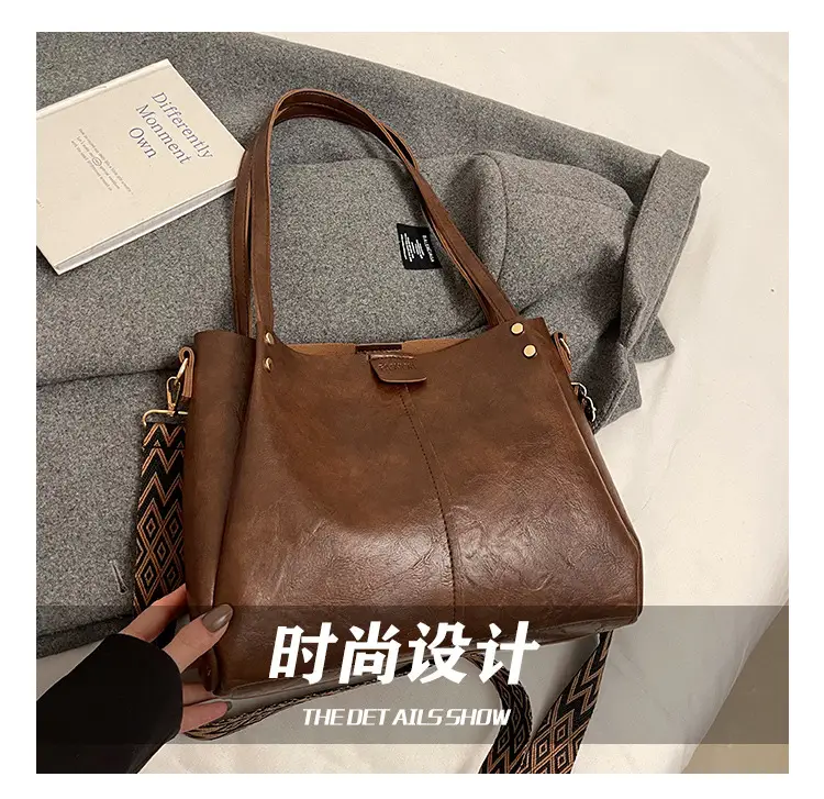 Brown Leather Crossbody Bag for Women 2025 — feature 5