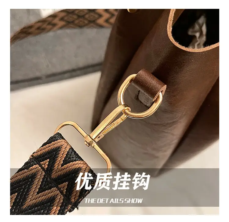 Brown Leather Crossbody Bag for Women 2025 — feature 8