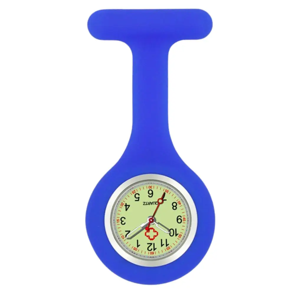 Red Luminous Nurse Watch with Easy Buckle — feature 2