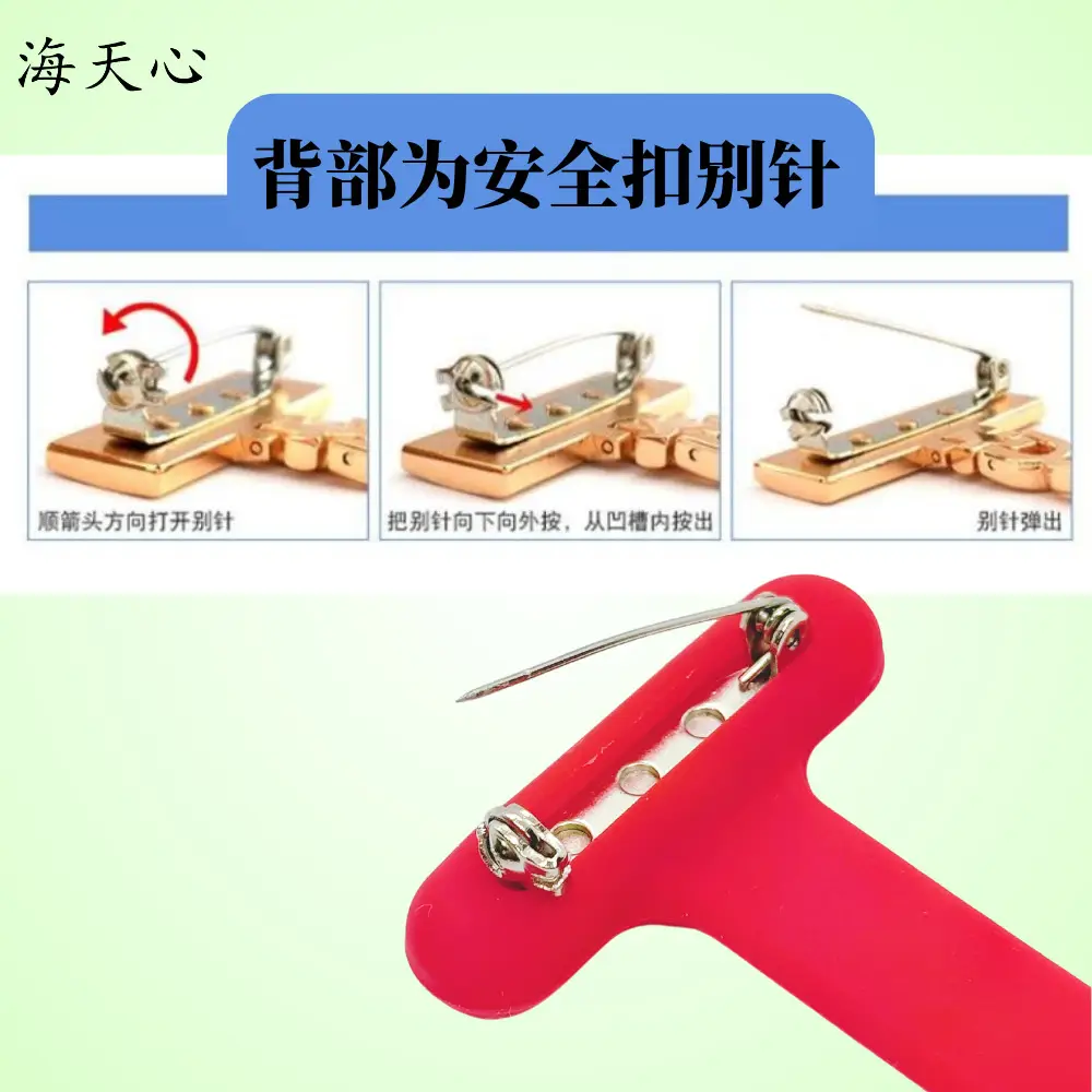 Red Luminous Nurse Watch with Easy Buckle — feature 9