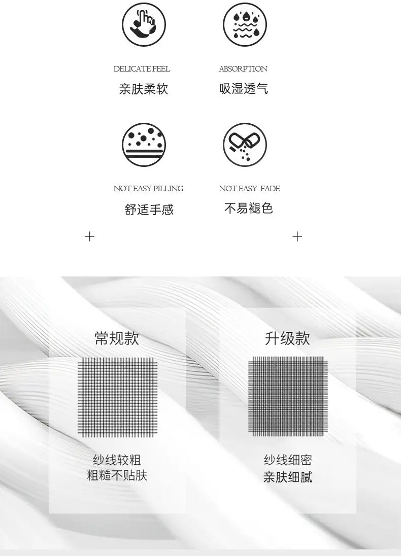 Bed sheet bed hat dormitory single sheet skin-friendly cotton household solid color simple sanding kang single cross-border foreign trade wholesale — feature 5