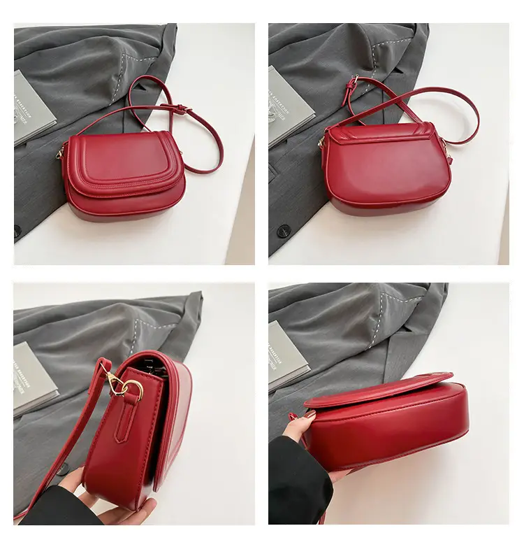 2025 Brown Leather Shoulder Crossbody Bag for Women — feature 11