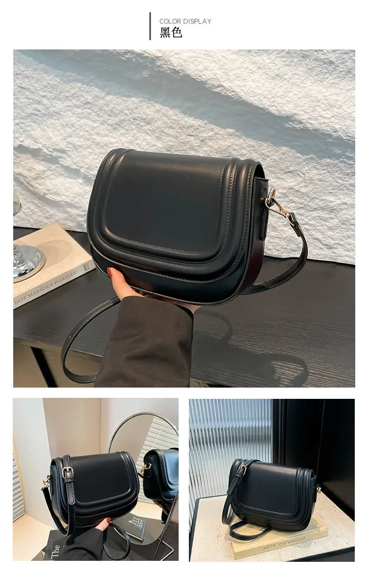 2025 Brown Leather Shoulder Crossbody Bag for Women — feature 12