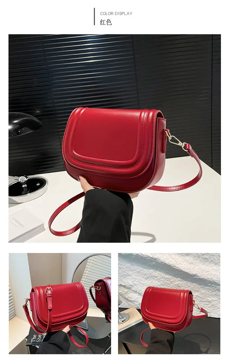 2025 Brown Leather Shoulder Crossbody Bag for Women — feature 14