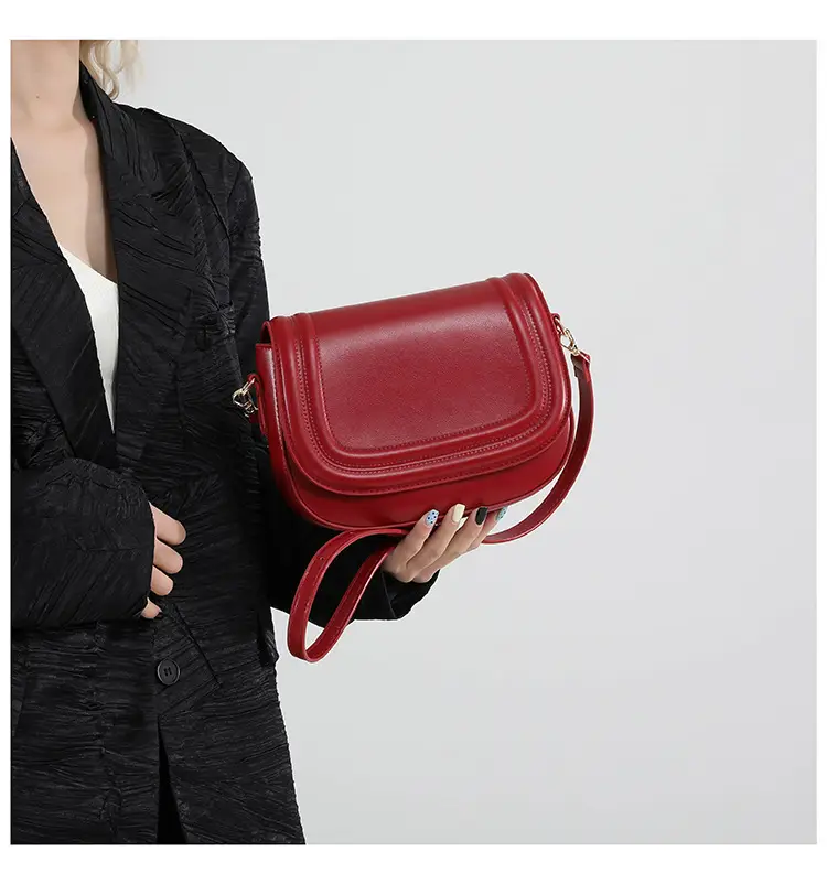 2025 Brown Leather Shoulder Crossbody Bag for Women — feature 15