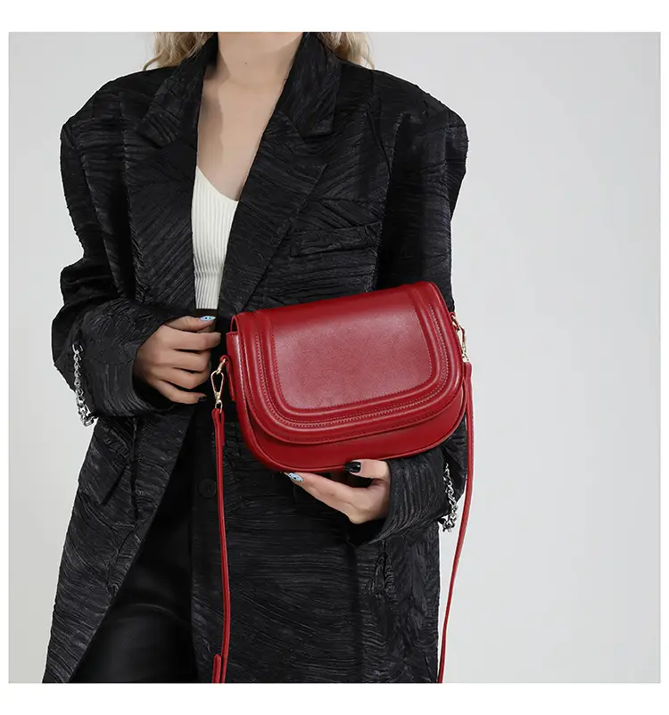 2025 Brown Leather Shoulder Crossbody Bag for Women — feature 16