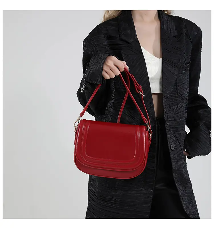 2025 Brown Leather Shoulder Crossbody Bag for Women — feature 17