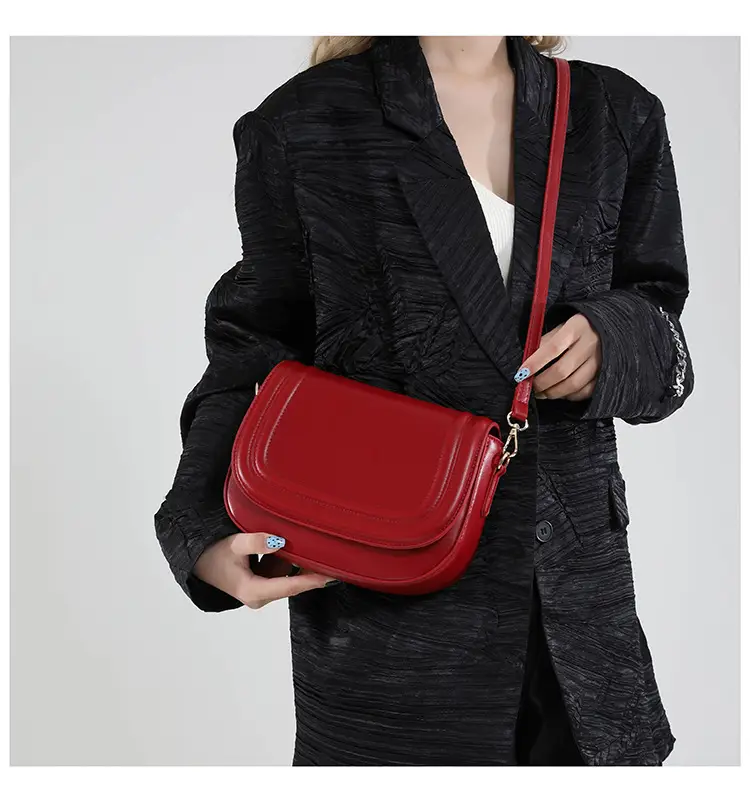 2025 Brown Leather Shoulder Crossbody Bag for Women — feature 18