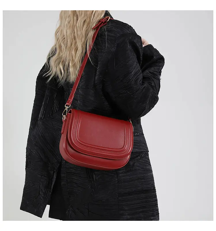 2025 Brown Leather Shoulder Crossbody Bag for Women — feature 20
