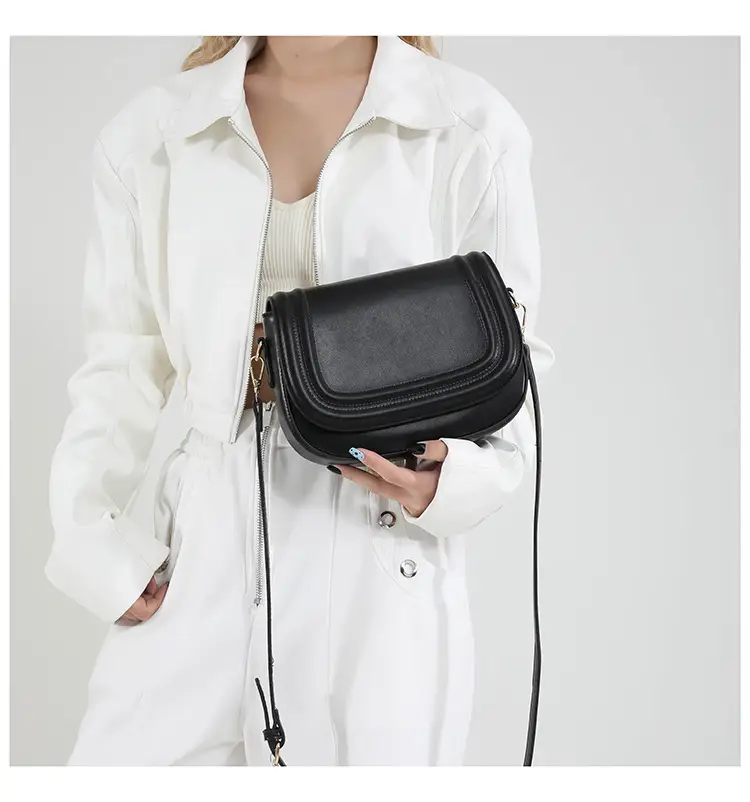 2025 Brown Leather Shoulder Crossbody Bag for Women — feature 28