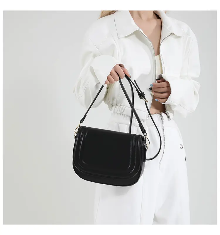 2025 Brown Leather Shoulder Crossbody Bag for Women — feature 29