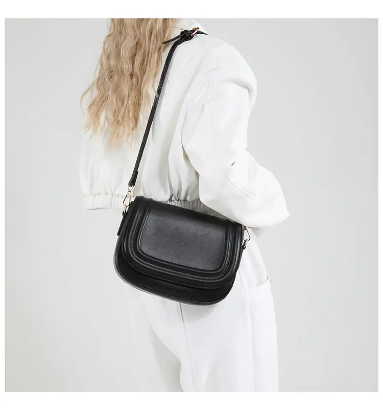 2025 Brown Leather Shoulder Crossbody Bag for Women — feature 31