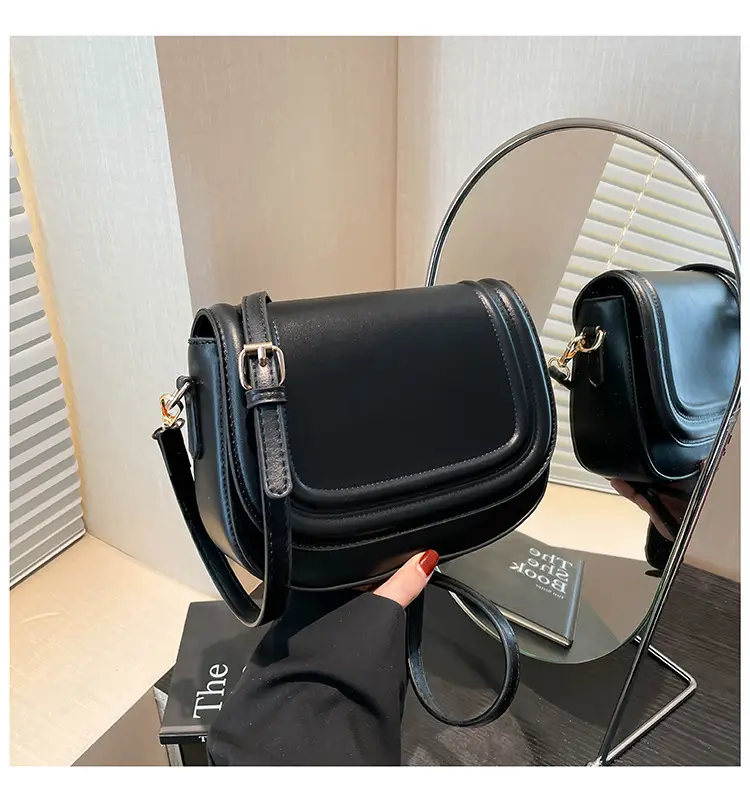 2025 Brown Leather Shoulder Crossbody Bag for Women — feature 33