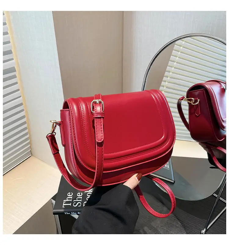 2025 Brown Leather Shoulder Crossbody Bag for Women — feature 34