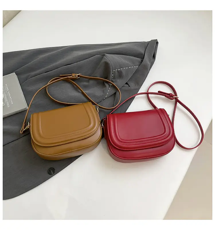 2025 Brown Leather Shoulder Crossbody Bag for Women — feature 36