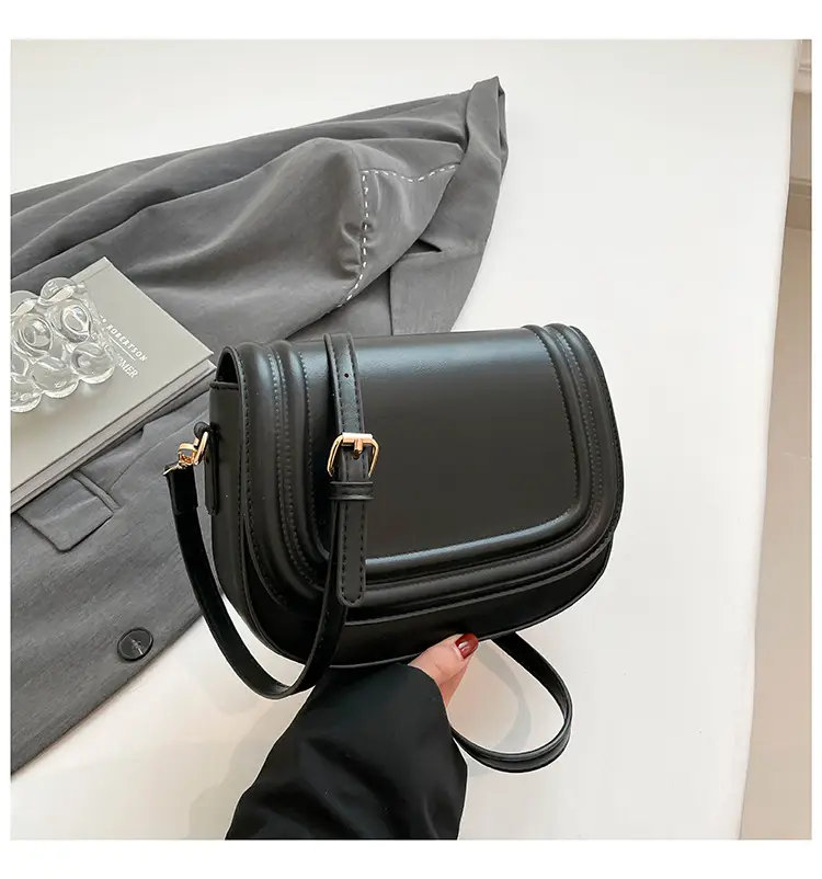 2025 Brown Leather Shoulder Crossbody Bag for Women — feature 38
