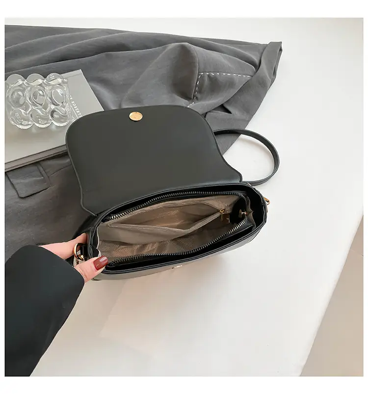2025 Brown Leather Shoulder Crossbody Bag for Women — feature 41