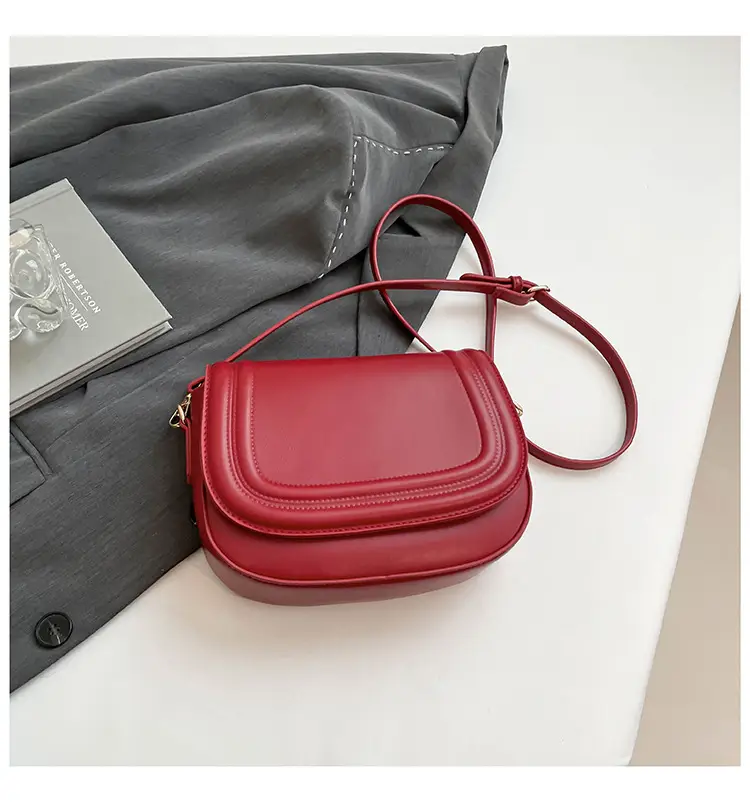 2025 Brown Leather Shoulder Crossbody Bag for Women — feature 43