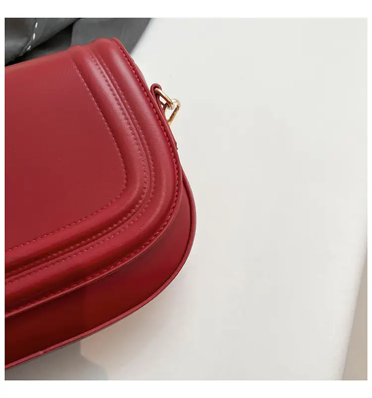 2025 Brown Leather Shoulder Crossbody Bag for Women — feature 45