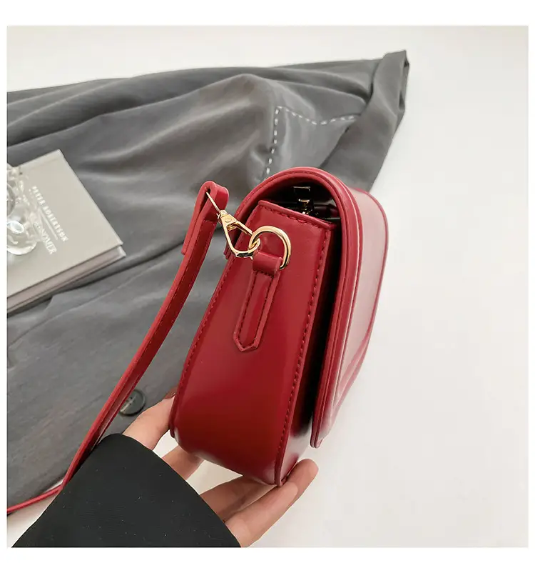 2025 Brown Leather Shoulder Crossbody Bag for Women — feature 46