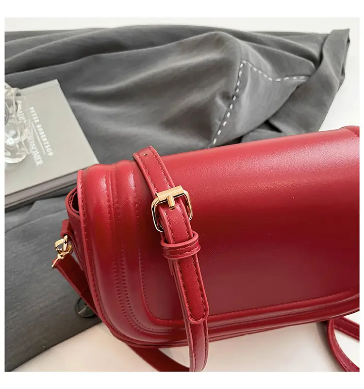 2025 Brown Leather Shoulder Crossbody Bag for Women — feature 49